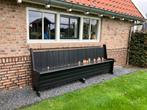 Houten kerkbank, Tuin en Terras, Ophalen, Zo goed als nieuw, Hout