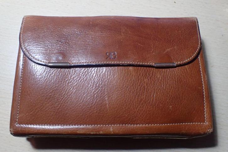 antieke en unieke Reis Bindset, Watersport en Boten, Hengelsport | Vliegvissen, Zo goed als nieuw, Complete set, Ophalen of Verzenden