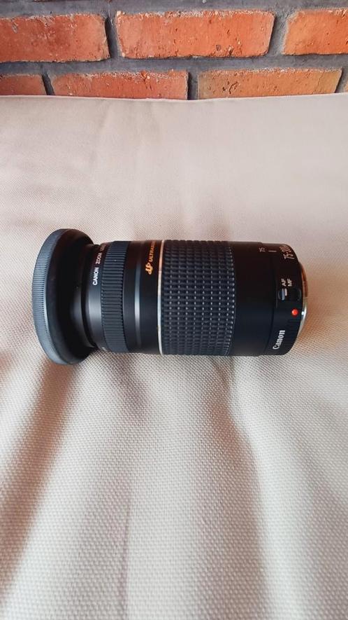 Te koop: Canon EF 75-300mm, Audio, Tv en Foto, Fotografie | Lenzen en Objectieven, Zo goed als nieuw, Telelens, Zoom, Ophalen of Verzenden