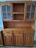 Grenen buffetkast, Huis en Inrichting, Ophalen, Gebruikt, 200 cm of meer, Grenenhout