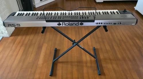 Roland RS-9 Synthesizer – 64-Voice Performance Keyboard , Muziek en Instrumenten, Keyboards, Zo goed als nieuw, 88 toetsen, Roland