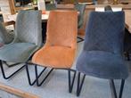6 Nieuwe stoelen, Keuze uit 3 kleuren, Armin Henders & Hazel, Nieuw, Vijf, Zes of meer stoelen, Metaal, Zwart