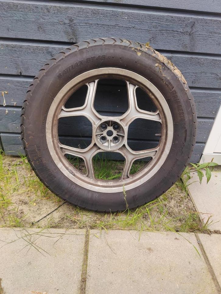 Wielen set BMW K75 K100 4 spoke, Motoren, Onderdelen | BMW, Gebruikt, Ophalen