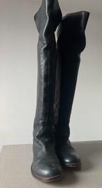 Fred de la Bretoniere overknee laarzen 37, Hoge laarzen, Fred de la Bretoniere, Zwart, Ophalen of Verzenden