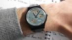 SWATCH AUTOMATIC BLACK MOTION 🌚, Ophalen, Zo goed als nieuw, Staal