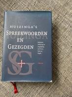 Huizinga's Spreekwoorden en Gezegden, Ophalen of Verzenden, Gelezen, Overige uitgevers, Nederlands