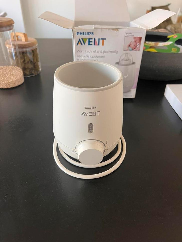 Philips AVENT Snelle flessenwarmer, Kinderen en Baby's, Babyvoeding en Toebehoren, Zo goed als nieuw, Flessen- of potjesverwarmer