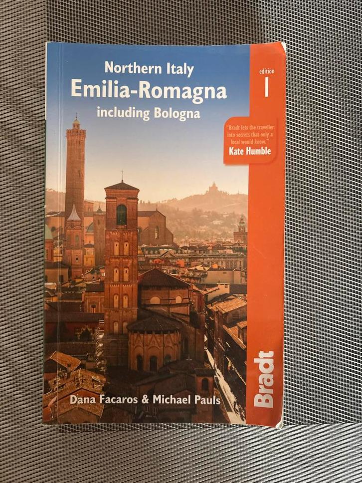 Reisgids Noord-Italië Emilia-Romagna - Bradt, Boeken, Reisgidsen, Nieuw, Reisgids of -boek, Europa, Overige merken, Ophalen of Verzenden