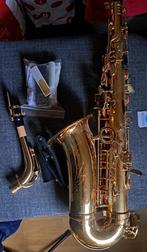 Purcell Saxofoon - Alt Sax, Ophalen of Verzenden, Gebruikt, Alt, Met koffer