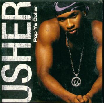 cd-single van Usher - Pop ya collar