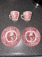 Vintage Memory Lane kop en schotel set, Ophalen of Verzenden