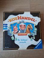 Koehandel - Het Doldwaze Veemarkt Bordspel, Hobby en Vrije tijd, Gezelschapsspellen | Bordspellen, Een of twee spelers, Ophalen of Verzenden