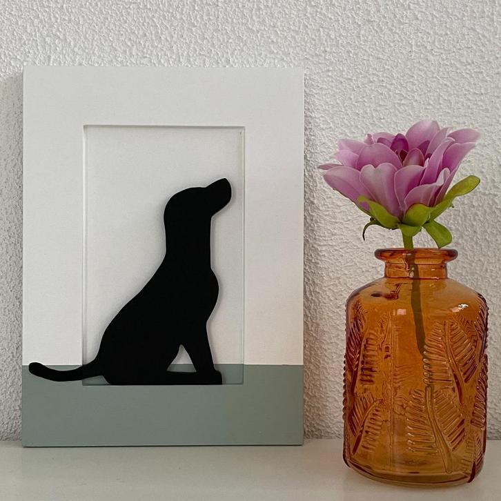 Verschillende schilderijtjes van honden en katten - handmade, Huis en Inrichting, Woonaccessoires | Schilderijen, Tekeningen en Foto's