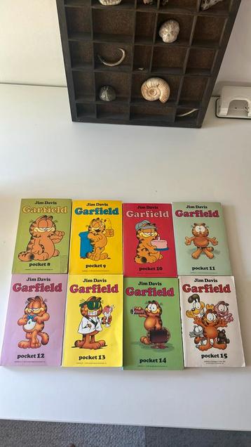 Garfield pockets 8 t/m 15 compleet. Meer pockets beschikbaar beschikbaar voor biedingen