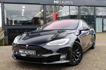 Tesla Model S 75D Base|Pano|Luchtvering|Camera|Black Pack beschikbaar voor biedingen