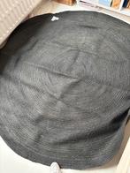 Zwart rond kleed van Kwantum, Huis en Inrichting, Stoffering | Tapijten en Kleden, Zwart, 150 tot 200 cm, Rond, Ophalen of Verzenden