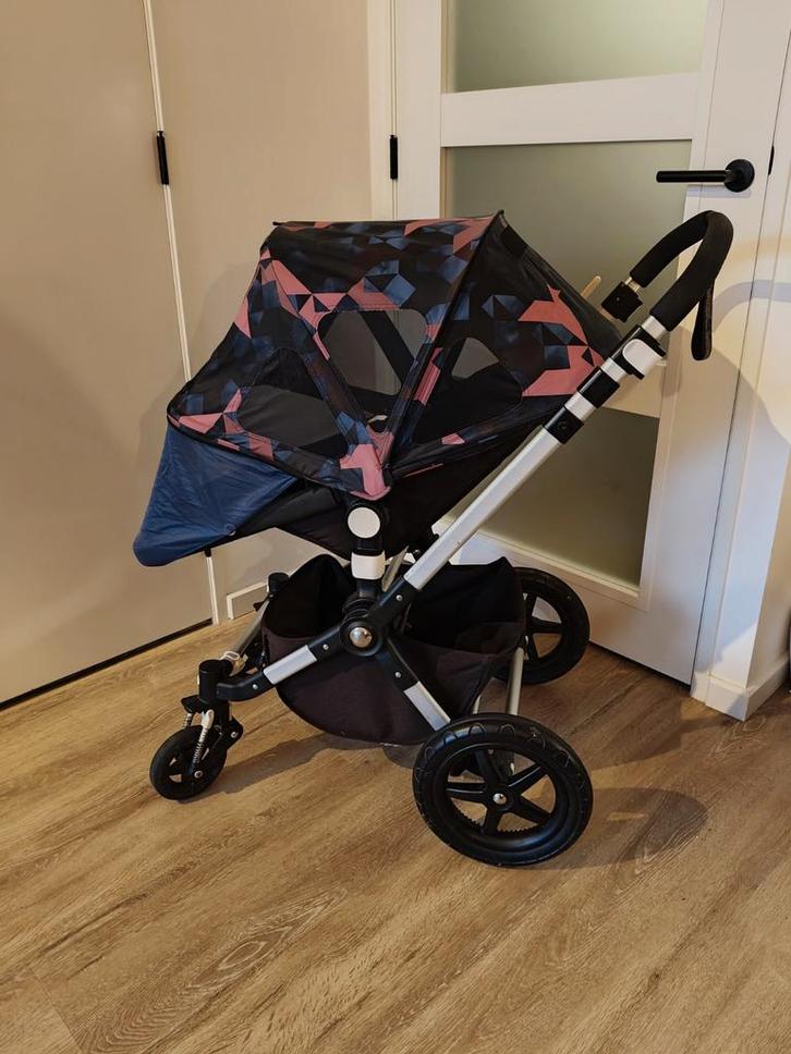 Bugaboo Cameleon 3 - Complete set!, Kinderen en Baby's, Kinderwagens en Combinaties, Gebruikt, Combiwagen, Bugaboo, Met autostoeltje