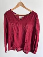 Humanoid bordeaux rood top maat XL, Kleding | Dames, Humanoid, Verzenden, Maat 46/48 (XL) of groter, Zo goed als nieuw