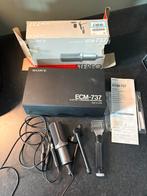 Sony ECM-M737 studiomicrofoon, Ophalen of Verzenden, Zo goed als nieuw, Overige typen