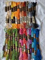 Verzameling DMC borduurgaren, Ophalen of Verzenden, Gebruikt, Borduurgaren of Zijde