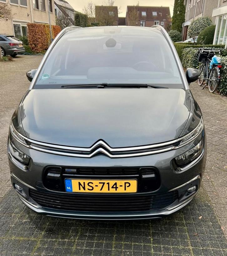Citroën C4 1.2 Puretech 130pk S&S 2017 Grijs, Auto's, Citroën, Particulier, C4, ABS, Achteruitrijcamera, Airbags, Airconditioning