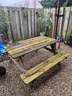 PICNICK tafel GRATIS op te halen, Ophalen, Zo goed als nieuw, Rechthoekig, Hout