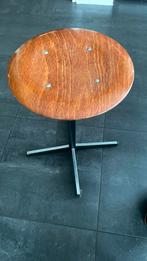 Origineel schoolkrukje vintage, Ophalen of Verzenden, Gebruikt, Hout