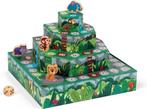 Janod Jungle spel Snakes & Ladders, Ophalen of Verzenden, Zo goed als nieuw, Janod