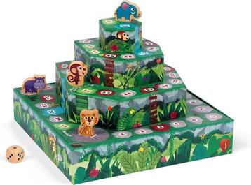 Janod Jungle spel Snakes & Ladders beschikbaar voor biedingen