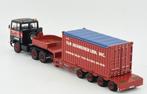 TEKNO FORD + DIEPLADER + CONTAINER - VAN SEUMEREN - MAMMOET, Hobby en Vrije tijd, Modelauto's | 1:50, ., Nieuw, Tekno, Bus of Vrachtwagen