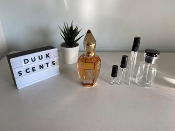 Xerjoff La Capitale tester/sample/decant beschikbaar voor biedingen