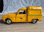 Handgemaakte blikken Renault 4, Franse posterijen, Hobby en Vrije tijd, Modelauto's | 1:24, Ophalen of Verzenden, Zo goed als nieuw