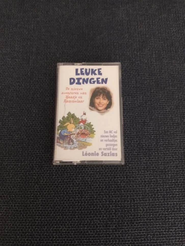 LEUKE DINGEN MET HAASJE EN RAMMELAAR - cassette, Cd's en Dvd's, Cassettebandjes, Kinderen en Jeugd, Ophalen of Verzenden