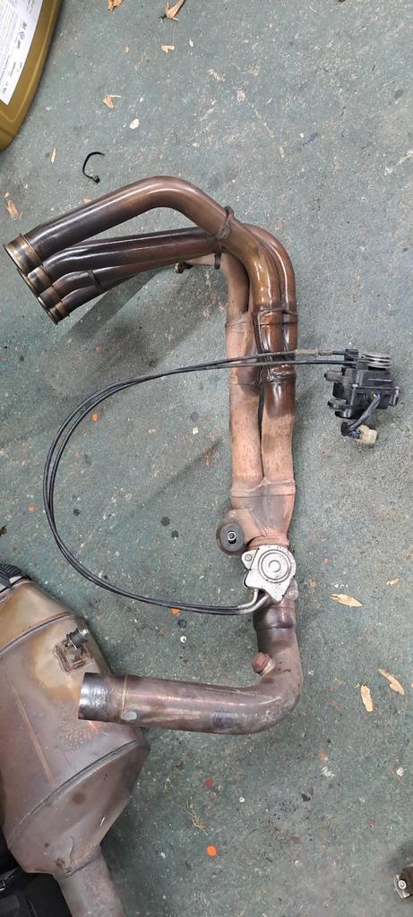 Uitlaat CBR 600 RR 2008 PC40, Motoren, Onderdelen | Honda, Gebruikt, Ophalen of Verzenden