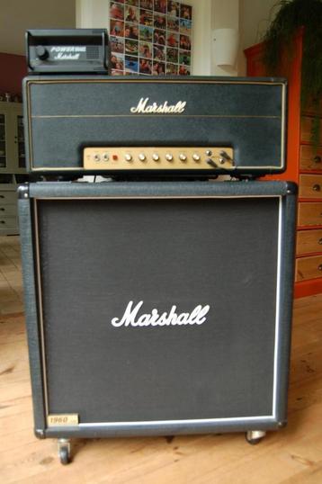 MARSHALL PLEXI 100 WATT GITAAR VERSTERKER beschikbaar voor biedingen
