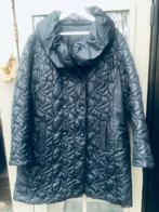 OLSEN OUTDOOR prachtige gewatteerde donkerblauwe jas maat 44, Olsen, Blauw, Maat 42/44 (L), Ophalen of Verzenden