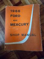Werkplaatshandboek Ford & Mercury 1966, Ophalen of Verzenden