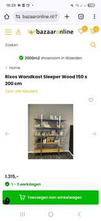 Sleeperwood wandkast eric kuster, Huis en Inrichting, Ophalen, 50 tot 100 cm, Zo goed als nieuw, Minder dan 100 cm