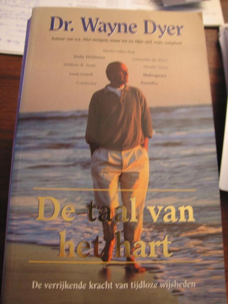 De taal van het hart en andere boeken van Wayne Dyer, Boeken, Esoterie en Spiritualiteit, Zo goed als nieuw, Overige typen, Spiritualiteit algemeen