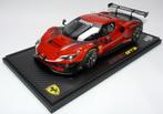 Ferrari 296 GT3 Pers Versie Rood P18225ACFM 1:18 van BBR, Nieuw, Overige merken, Ophalen of Verzenden, Auto