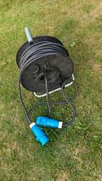 CEE kabelhaspel 16a circa 35 tot 40 meter, Ophalen, Gebruikt