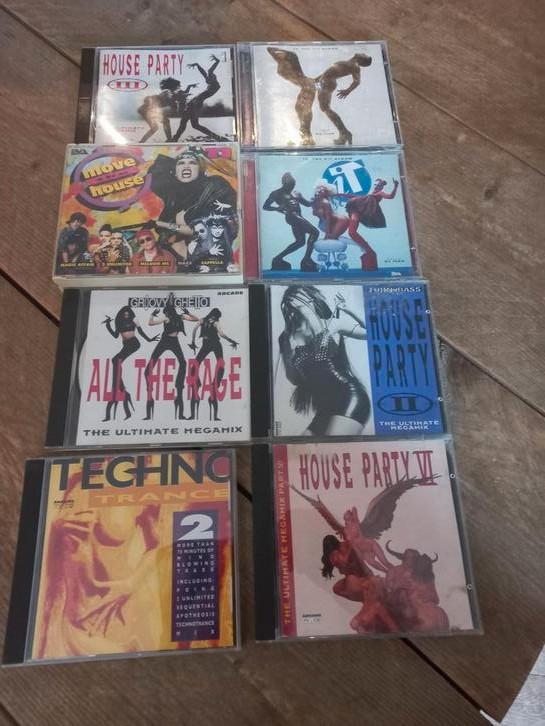 House, Cd's en Dvd's, Cd's | Dance en House, Zo goed als nieuw, Ophalen