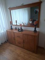 Massief eiken hout spiegel, Ophalen