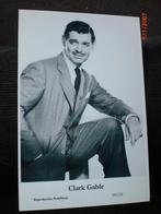 kaart Clark Gable 5, Ophalen of Verzenden, 1980 tot heden, Ongelopen, Sterren en Beroemdheden