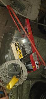 Steigerlier / Hijslier - Europer, Ophalen of Verzenden, Gebruikt