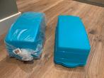 Tupperware cakedoos trendy blauw nieuw per stuk, Tupperware, Nieuw, Tupperware, Verzenden