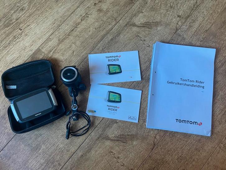 TomTom Rider 410  Navigatiesysteem, Motoren, Accessoires | Navigatiesystemen, Gebruikt, Ophalen of Verzenden