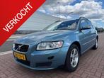 Volvo V50 1.8, Auto's, Voorwielaandrijving, 4 cilinders, Blauw, 14 km/l