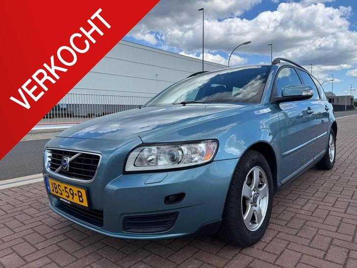Volvo V50 1.8, Auto's, Volvo, Bedrijf, Te koop, V50, ABS, Airbags, Airconditioning, Alarm, Boordcomputer, Centrale vergrendeling