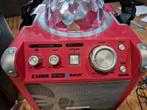 Bluetooth Disco Karaoke Box met Lamp, Ophalen, Complete set